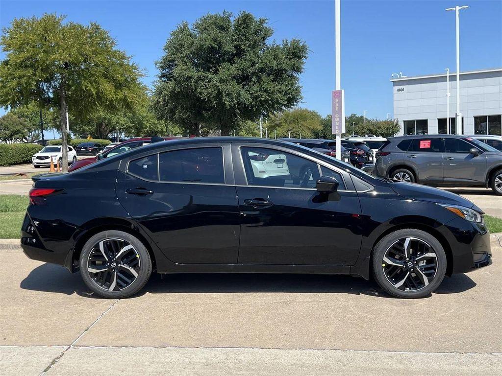 new 2025 Nissan Versa car, priced at $18,517