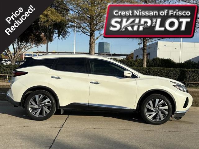 used 2021 Nissan Murano car, priced at $24,574