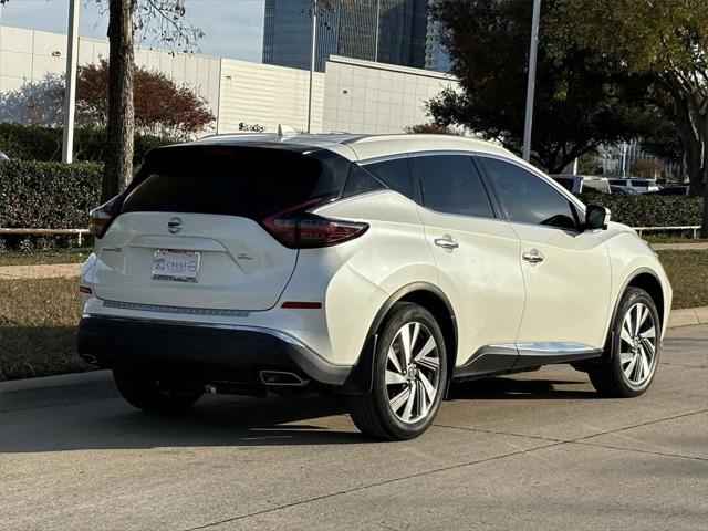 used 2021 Nissan Murano car, priced at $24,574