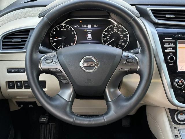 used 2021 Nissan Murano car, priced at $24,574