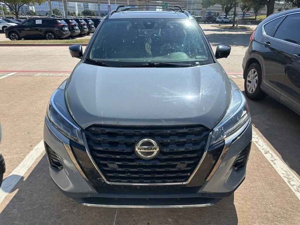 used 2021 Nissan Kicks car, priced at $15,374