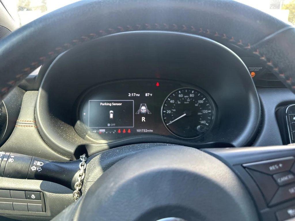used 2021 Nissan Kicks car, priced at $15,374