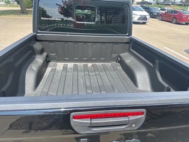 used 2024 Jeep Gladiator car, priced at $37,874