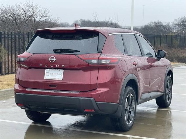 new 2025 Nissan Rogue car, priced at $29,995