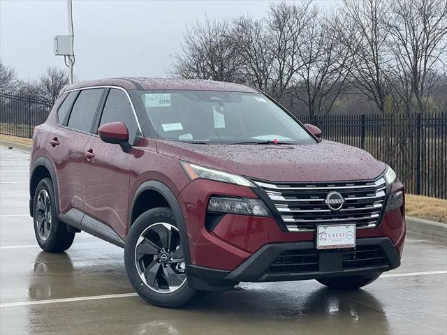 new 2025 Nissan Rogue car, priced at $29,995