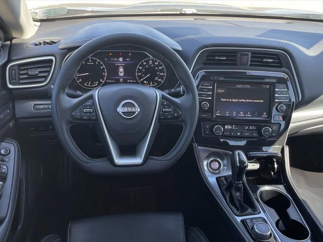 used 2023 Nissan Maxima car, priced at $34,274