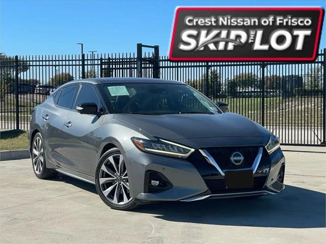 used 2023 Nissan Maxima car, priced at $34,274