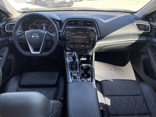 used 2023 Nissan Maxima car, priced at $34,274