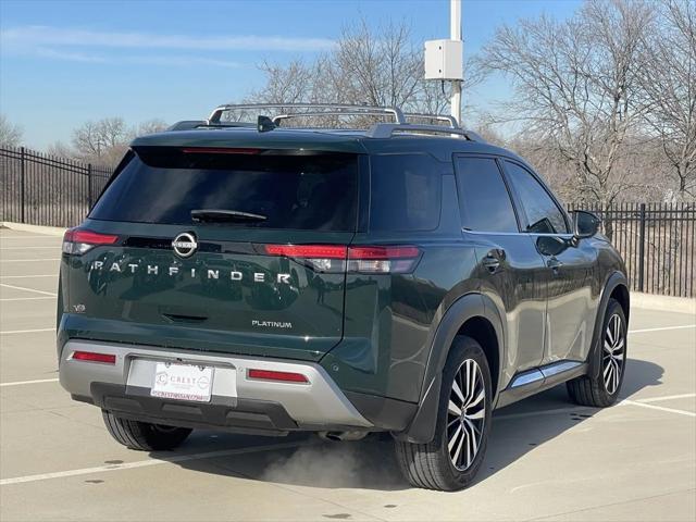 used 2024 Nissan Pathfinder car, priced at $40,374