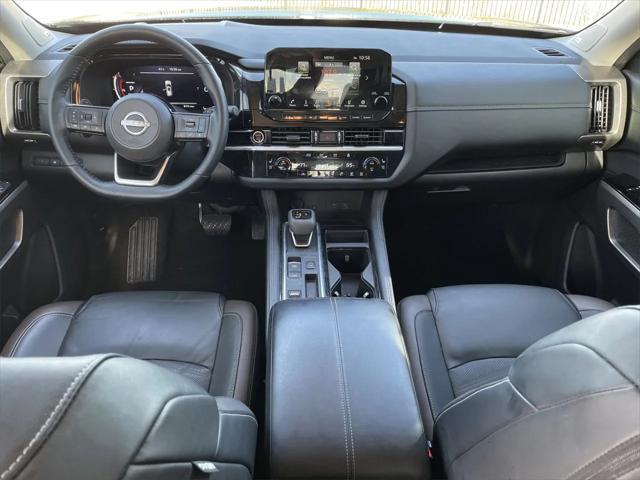 used 2024 Nissan Pathfinder car, priced at $40,374