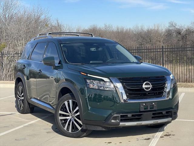 used 2024 Nissan Pathfinder car, priced at $40,374