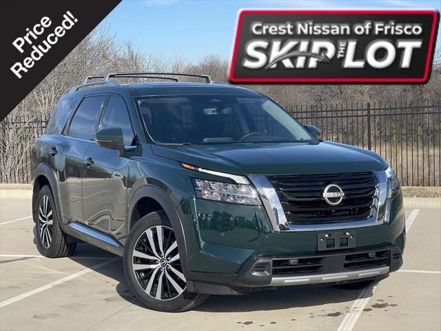 used 2024 Nissan Pathfinder car, priced at $40,374