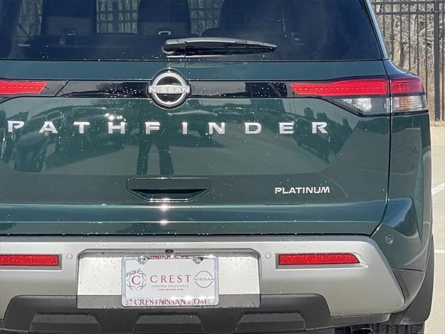 used 2024 Nissan Pathfinder car, priced at $40,374