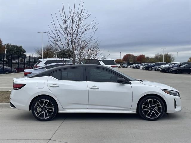 used 2024 Nissan Sentra car, priced at $24,487