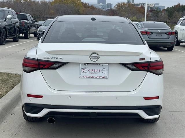 used 2024 Nissan Sentra car, priced at $24,487