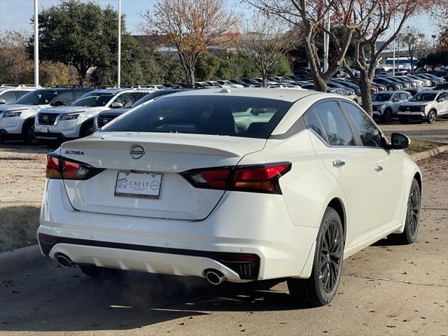 new 2025 Nissan Altima car, priced at $27,731