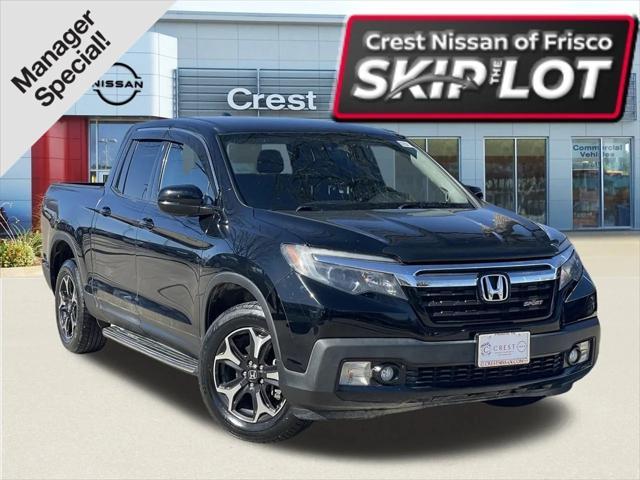 used 2017 Honda Ridgeline car, priced at $16,974