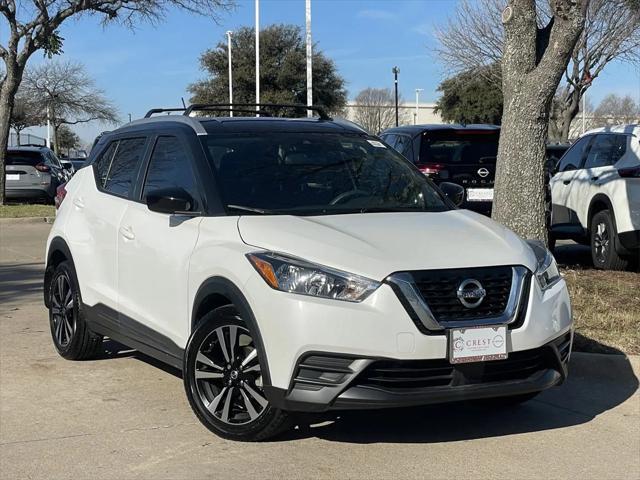 used 2020 Nissan Kicks car, priced at $16,974