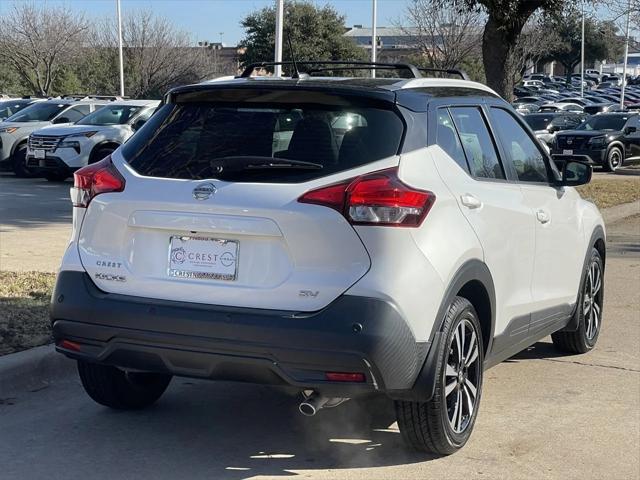 used 2020 Nissan Kicks car, priced at $16,974