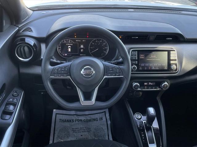 used 2020 Nissan Kicks car, priced at $16,974