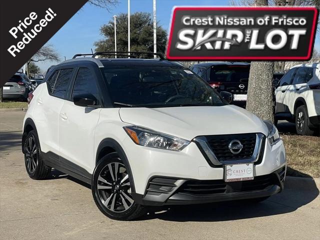 used 2020 Nissan Kicks car, priced at $16,974