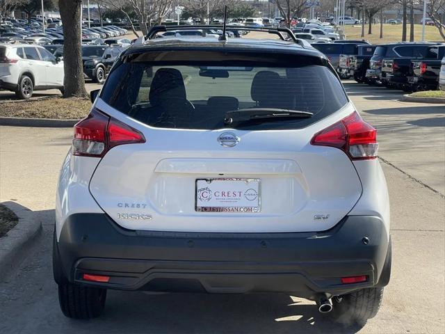 used 2020 Nissan Kicks car, priced at $16,974