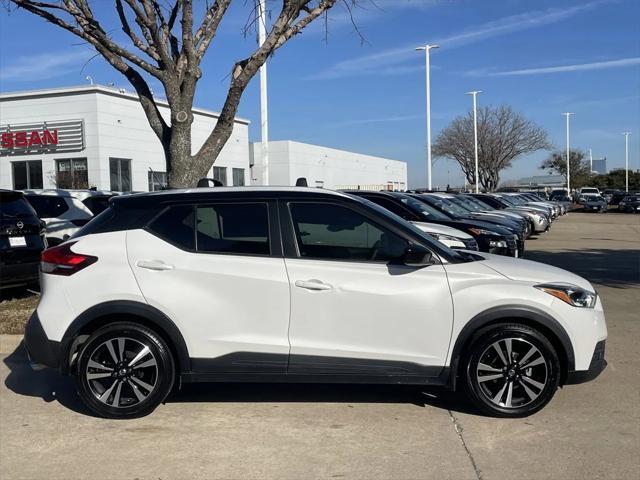 used 2020 Nissan Kicks car, priced at $16,974