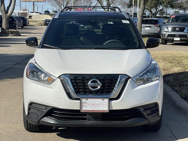 used 2020 Nissan Kicks car, priced at $16,974