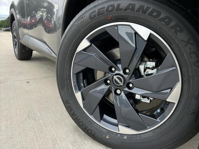 new 2025 Nissan Rogue car, priced at $31,747