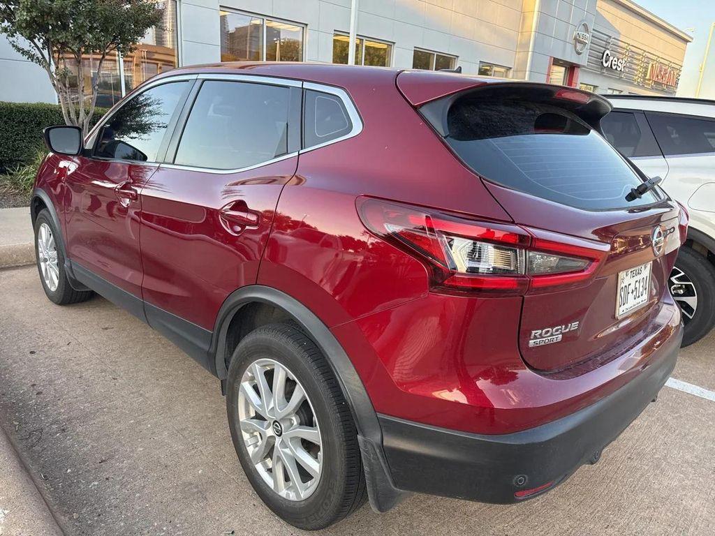 used 2022 Nissan Rogue Sport car, priced at $19,374