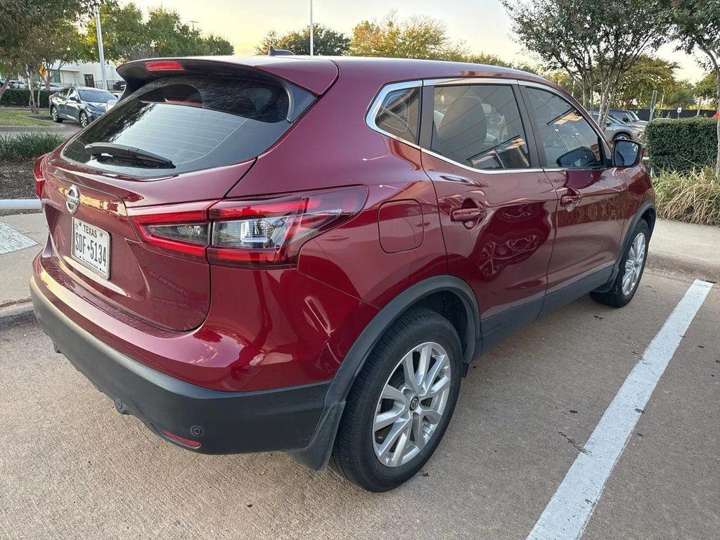 used 2022 Nissan Rogue Sport car, priced at $19,374