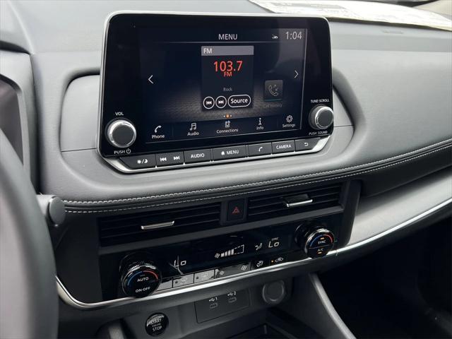 new 2025 Nissan Rogue car, priced at $29,053