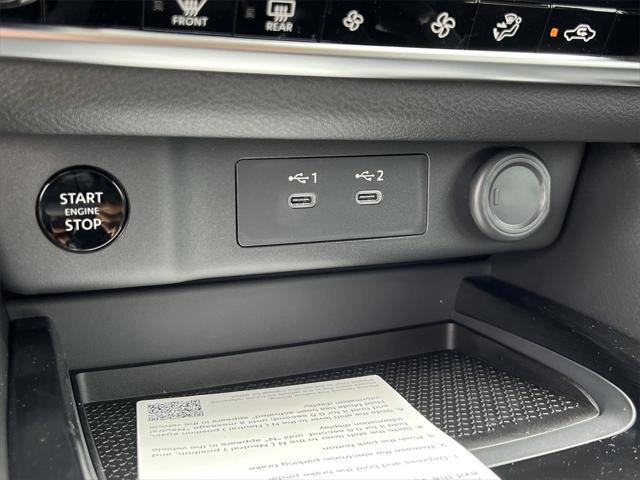 new 2025 Nissan Rogue car, priced at $29,053