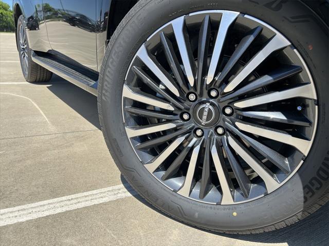 new 2025 Nissan Armada car, priced at $81,441