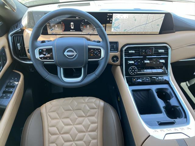 new 2025 Nissan Armada car, priced at $81,441