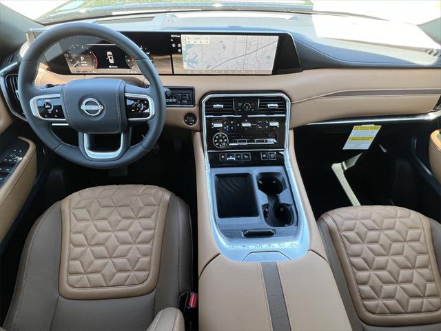 new 2025 Nissan Armada car, priced at $81,441