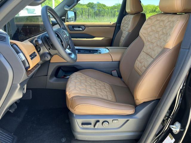 new 2025 Nissan Armada car, priced at $81,441