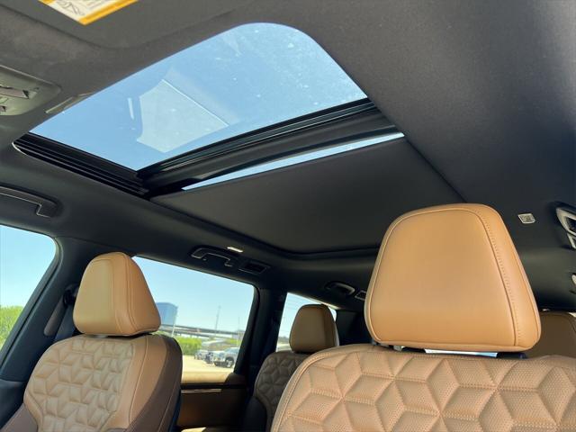 new 2025 Nissan Armada car, priced at $81,441