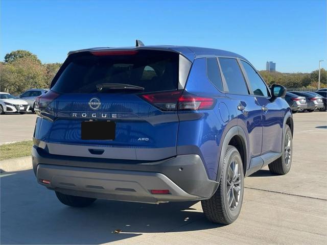 used 2023 Nissan Rogue car, priced at $20,974