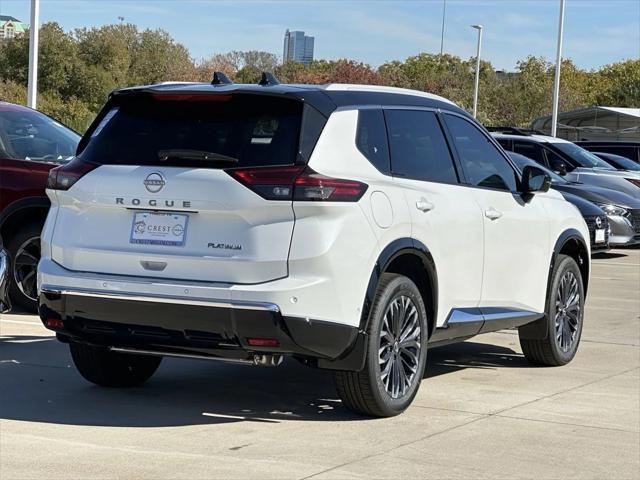 new 2025 Nissan Rogue car, priced at $42,145