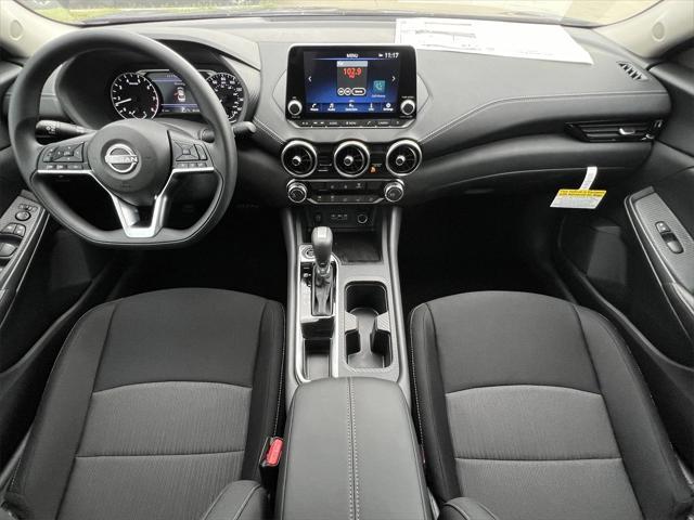 new 2025 Nissan Sentra car, priced at $22,070