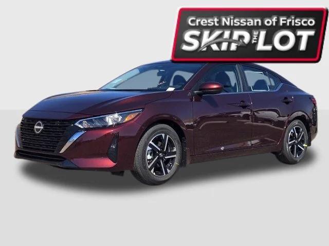 new 2025 Nissan Sentra car, priced at $22,070