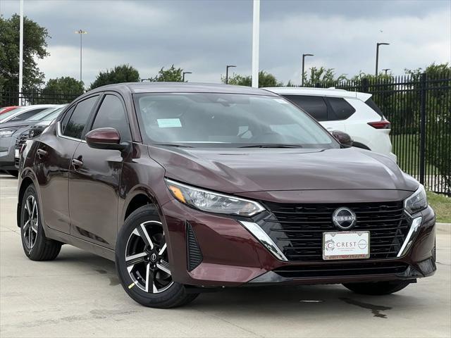 new 2025 Nissan Sentra car, priced at $22,070