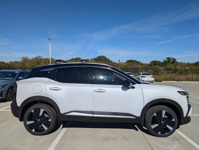 new 2025 Nissan Kicks car, priced at $30,196