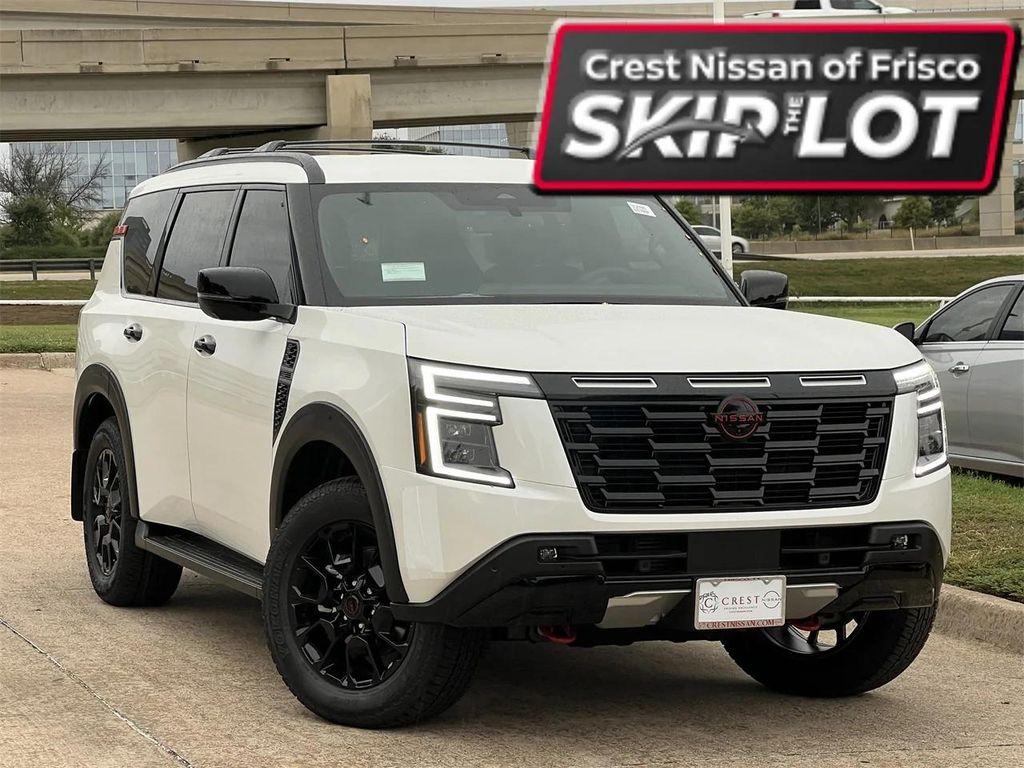 new 2026 Nissan Armada car, priced at $73,191