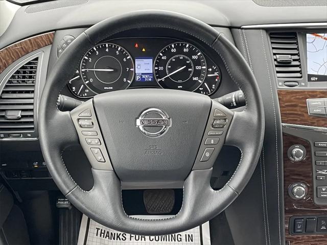 used 2019 Nissan Armada car, priced at $28,487