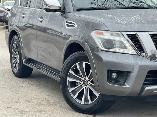 used 2019 Nissan Armada car, priced at $28,487