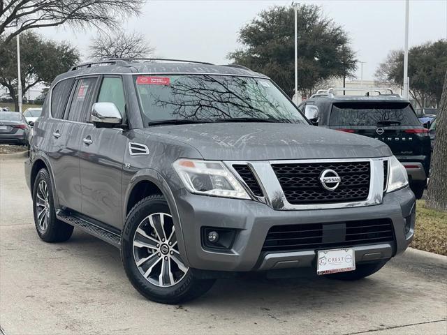 used 2019 Nissan Armada car, priced at $28,487