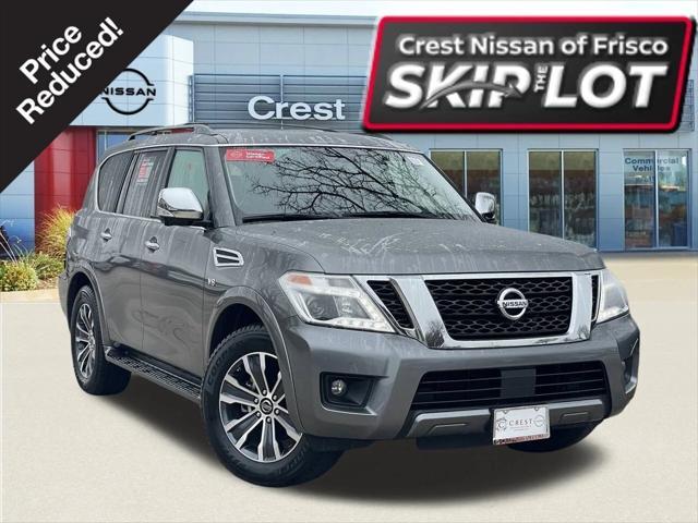 used 2019 Nissan Armada car, priced at $27,974