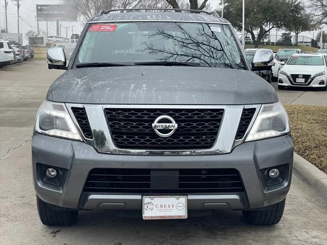 used 2019 Nissan Armada car, priced at $28,487